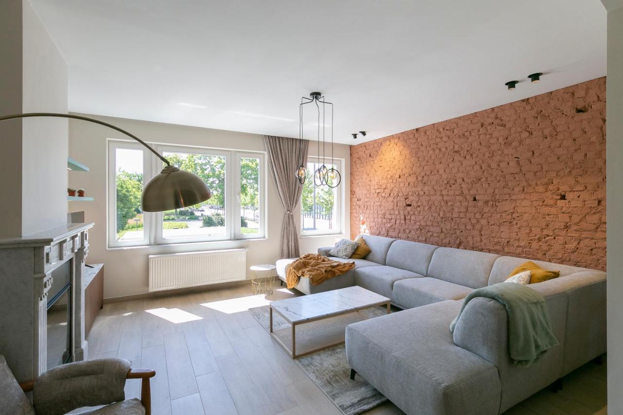 Fantastisch Herenhuis Ensemble Ypres Exterior foto