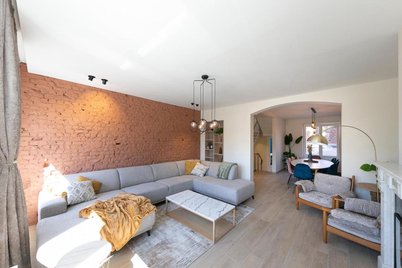 Fantastisch Herenhuis Ensemble Ypres Exterior foto
